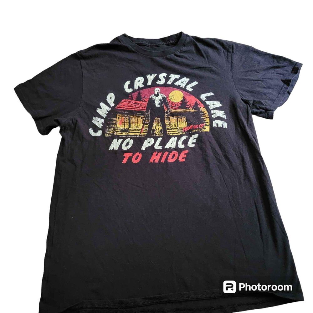 Unisex size Medium Friday the 13th Camp Crystal Lake T-Shirt